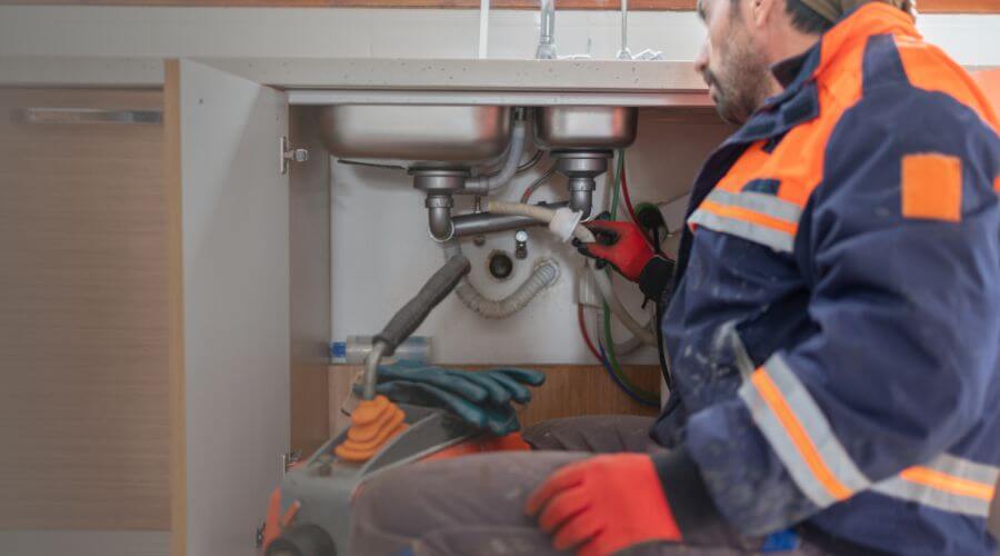 Professional tankless water heater installation services in Maud, OK